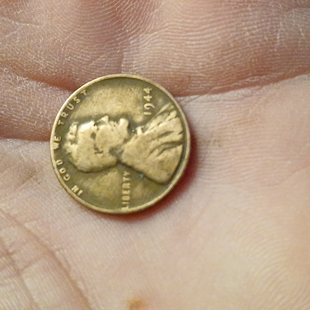 Rare 1944 Wheat Penny